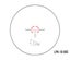 Rifle Scope 5x30 LPR-1D BDC Reticle Carousel 5