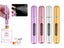 4Pcs 8ML Refillable Perfume Atomisers Travel Mini Empty Spray Bottles Carousel 1