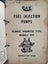 FUEL INJECTION EQUIPMENT INSTRUCTION BOOKS by C.A.V. Carousel 5