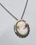 Cameo Pendant With Gold Chain Carousel 1