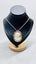 Cameo Pendant With Gold Chain Carousel 2