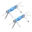 fold screwdriver folding screwdriver set folding screwdriver tool screwdriver Carousel 6