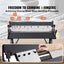 NEW 24 in Sheet Metal Bender 0-135° Brake Bending 14 Gauge Removable Fingers Carousel 2
