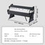 NEW 24 in Sheet Metal Bender 0-135° Brake Bending 14 Gauge Removable Fingers Carousel 7