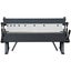 NEW 24 in Sheet Metal Bender 0-135° Brake Bending 14 Gauge Removable Fingers Carousel 9