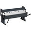 NEW 24 in Sheet Metal Bender 0-135° Brake Bending 14 Gauge Removable Fingers Carousel 12