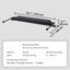 New 36 in Box And Pan Brake 0-130° Sheet Metal Bending Brake 14 Gauge Bender Carousel 7