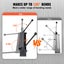 New 48 in Box And Pan Brake 0-130° Sheet Metal Bending Brake 14 Gauge Bender Carousel 4