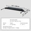 New 48 in Box And Pan Brake 0-130° Sheet Metal Bending Brake 14 Gauge Bender Carousel 7