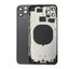 Back Housing For iPhone 11 Pro Max Space Grey Carousel 1
