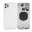 Back Housing For iPhone 11 Pro Max Silver Carousel 1