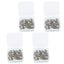 earing backs secure earing backs earing accessories 800Pcs Earing Backs Iron Carousel 6