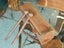 Tuneable Pohutukawa Wood Block Instrument Carousel 7