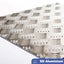 5052-H114 Aluminium Tread Plate - 5 Bar Patten - 4.0mm Thickness - 1.5 x 3.0m Carousel 3