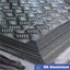 5052-H114 Aluminium Tread Plate - 5 Bar Patten - 4.0mm Thickness - 1.5 x 3.0m Carousel 5