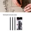 professional charcoal pencils student charcoal pencils artist pencils Charcoal Carousel 7