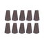 door stopper door stop kit door stopper set 10Pcs Brown Door Stopper Set Carousel 4
