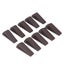 door stopper door stop kit door stopper set 10Pcs Brown Door Stopper Set Carousel 6