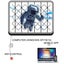 NEW 3D Holographic Fan 42cm Hologram Projector LED Photo Video Fan Advertising Carousel 3
