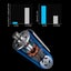 NEW 3D Holographic Fan 42cm Hologram Projector LED Photo Video Fan Advertising Carousel 4