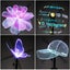 NEW 3D Holographic Fan 42cm Hologram Projector LED Photo Video Fan Advertising Carousel 6