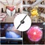 NEW 3D Holographic Fan 42cm Hologram Projector LED Photo Video Fan Advertising Carousel 7