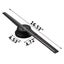 NEW 3D Holographic Fan 42cm Hologram Projector LED Photo Video Fan Advertising Carousel 8