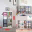 **Clearance Special***Kids Bookcase & Storage Combination Carousel 1