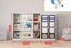 **Clearance Special***Kids Bookcase & Storage Combination Carousel 2
