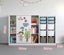 **Clearance Special***Kids Bookcase & Storage Combination Carousel 4