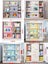 **Clearance Special***Kids Bookcase & Storage Combination Carousel 5