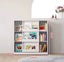 **Clearance Special***Kids Bookcase & Storage Combination Carousel 6