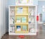 **Clearance Special***Kids Bookcase & Storage Combination Carousel 9