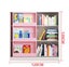 **Clearance Special***Sliding Door with Display Surface Bookshelf-120*120CM Pink Carousel 1