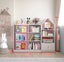 **Clearance Special***Sliding Door with Display Surface Bookshelf-120*120CM Pink Carousel 2