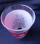 RARE LARGE COCA COLA GLASS - PEEKABOO POLAR BEAR PAWPRINT Carousel 2