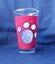 RARE LARGE COCA COLA GLASS - PEEKABOO POLAR BEAR PAWPRINT Carousel 1