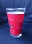 RARE LARGE COCA COLA GLASS - PEEKABOO POLAR BEAR PAWPRINT Carousel 3