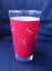 RARE LARGE COCA COLA GLASS - PEEKABOO POLAR BEAR PAWPRINT Carousel 4