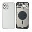 iPhone 13 Pro Max Rear Back Housing Silver Carousel 1