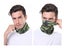 Green Camouflage UV Protection Tube Scarf Bandana Head Face Mask Neck Gaiter Carousel 8