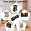 4pcs Electrical Cord Winder Cord Organizer Carousel 4