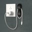 4pcs Electrical Cord Winder Cord Organizer Carousel 9