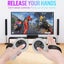 Silicone Vr Controller Cover with Strap Grip Carousel 7