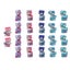 pet hair bowknots colorful pet hair bows puppy bow rubber bands cat hair topknot Carousel 2