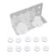 coral frag rack aquarium accessories Coral Frag Rack Acrylic Clear Compact Easy Carousel 3