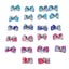 pet hair bowknots colorful pet hair bows puppy bow rubber bands cat hair topknot Carousel 8