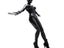 Latex Catsuits Outfits Corset Underwear Stocking Suspenders Whole Set Bra Carousel 1