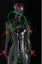 Latex Catsuits Outfits Corset Underwear Stocking Suspenders Whole Set Bra Carousel 5