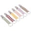 outdoor hat clip 6pcs Multifunctional Hat Clip Ourdoor Travel Scarf Hat Clip for Carousel 2
